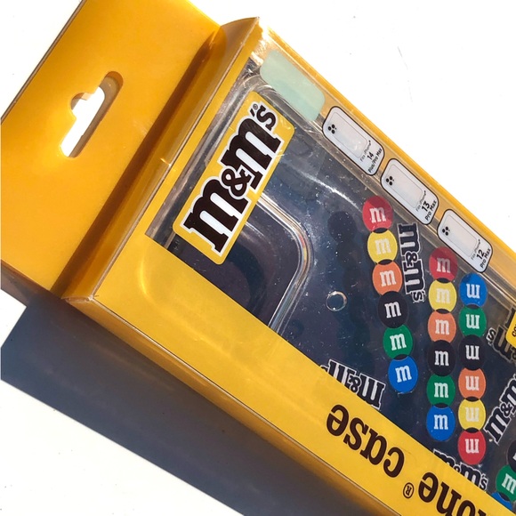 New M&M’s Floating Candy Liquid iPhone (12, 13, 14 Pro Max) Case - Picture 5 of 11